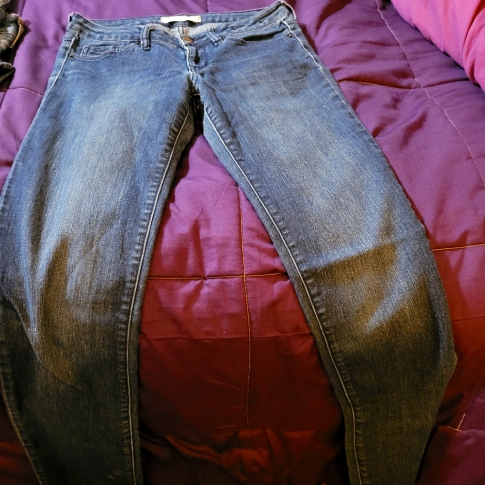 Women's Bullhead Black jeans